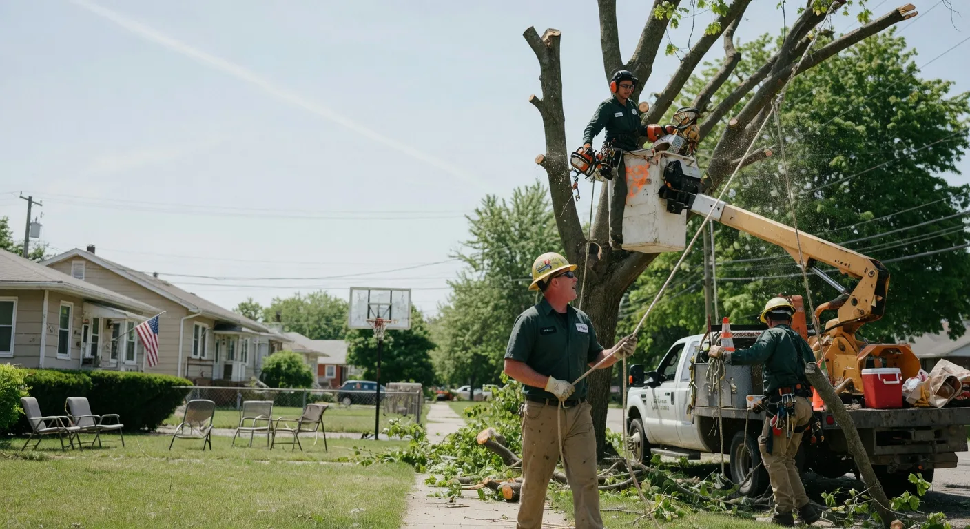 Tree Service in Sunman, IN near me